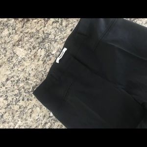 Bally women’s wool pants slacks black